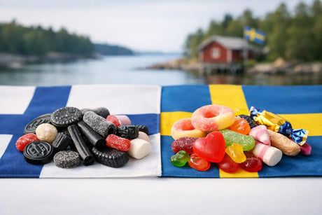 Finnish Candy vs Swedish Candy - Scandinavian Goods