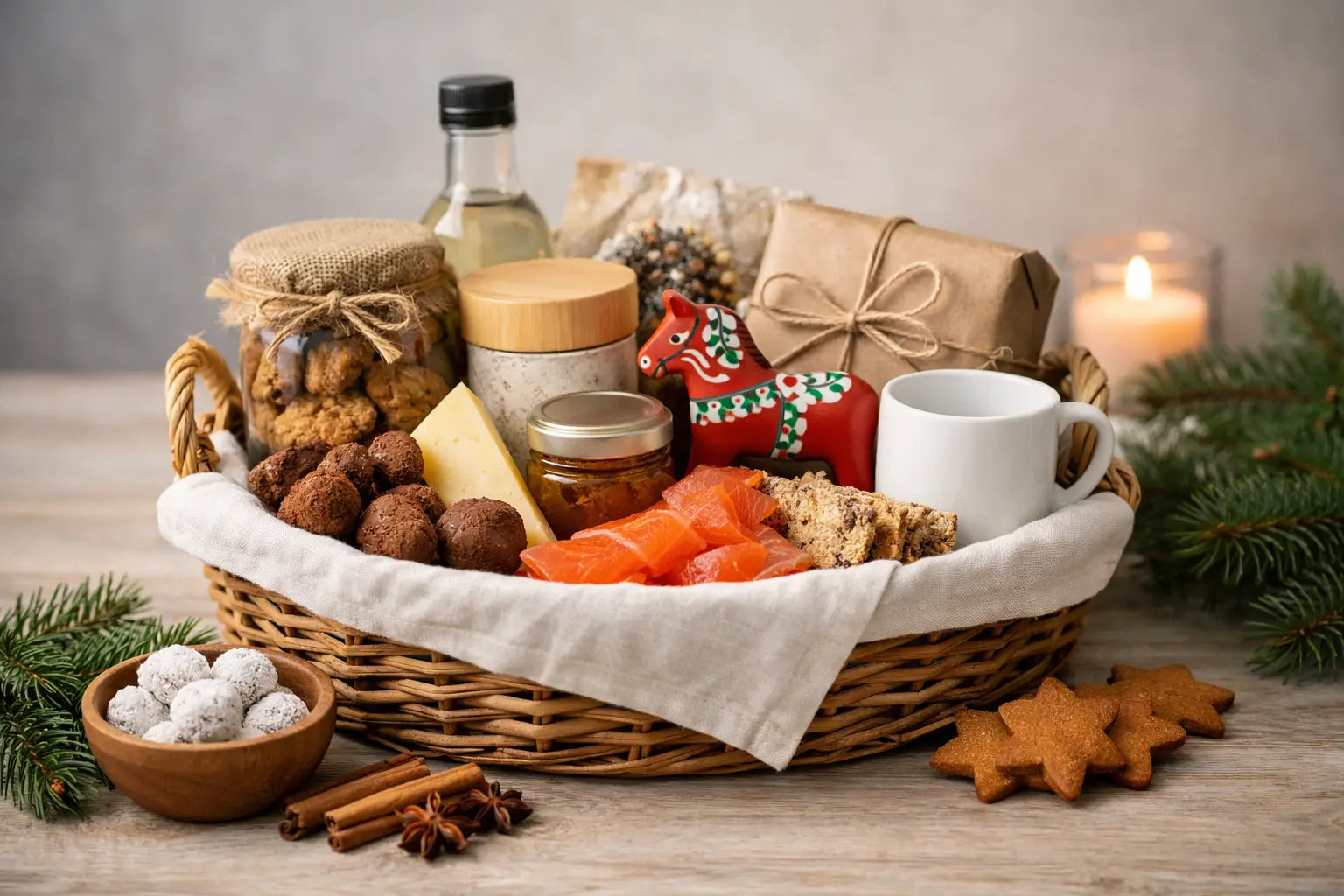 11 Scandinavian Gift Basket Ideas That Work - Scandinavian Goods Store