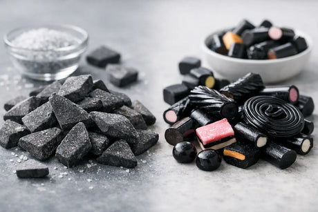 Salmiakki vs Sweet Licorice: What’s the Difference? - Scandinavian Goods