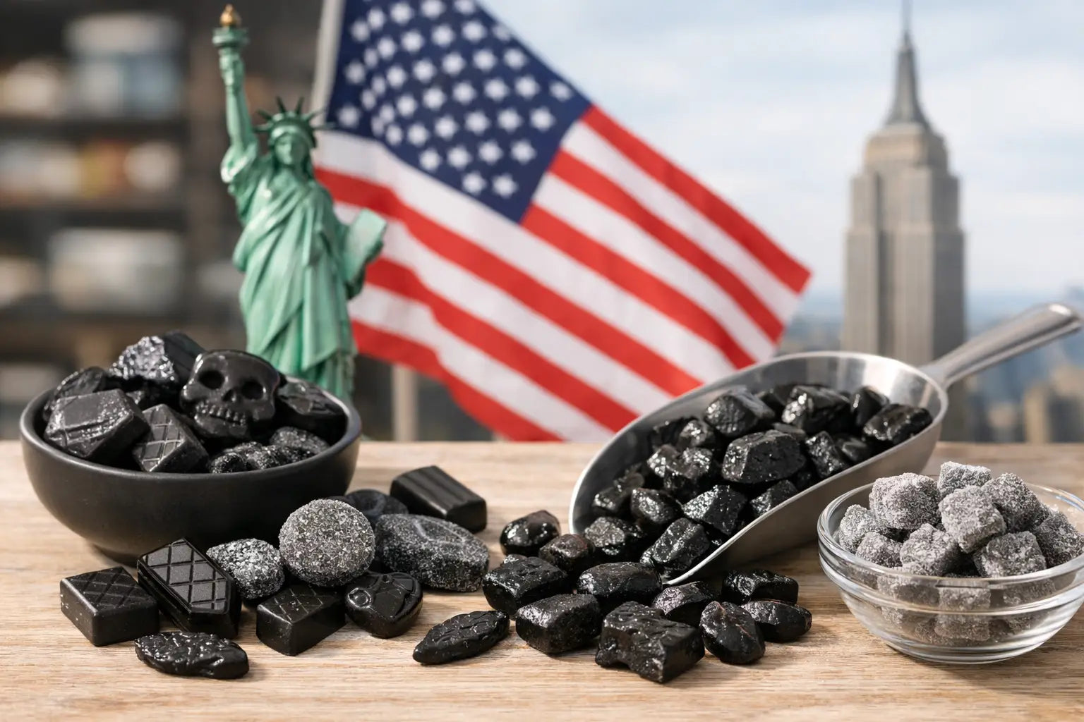 Where to Buy Salmiakki in USA - Scandinavian Goods Store