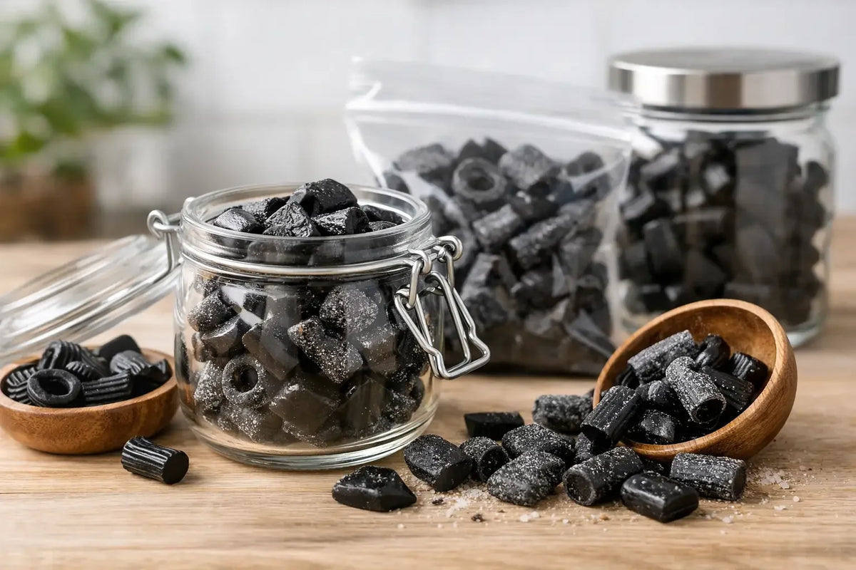 How to Store Salty Licorice and Keep It Fresh - Scandinavian Goods