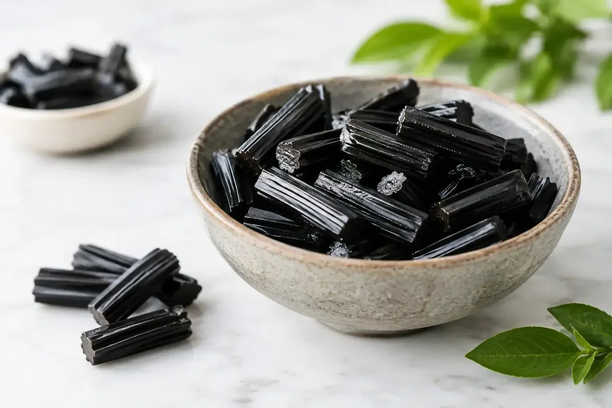 Is Salty Licorice Vegetarian? What to Check - Scandinavian Goods