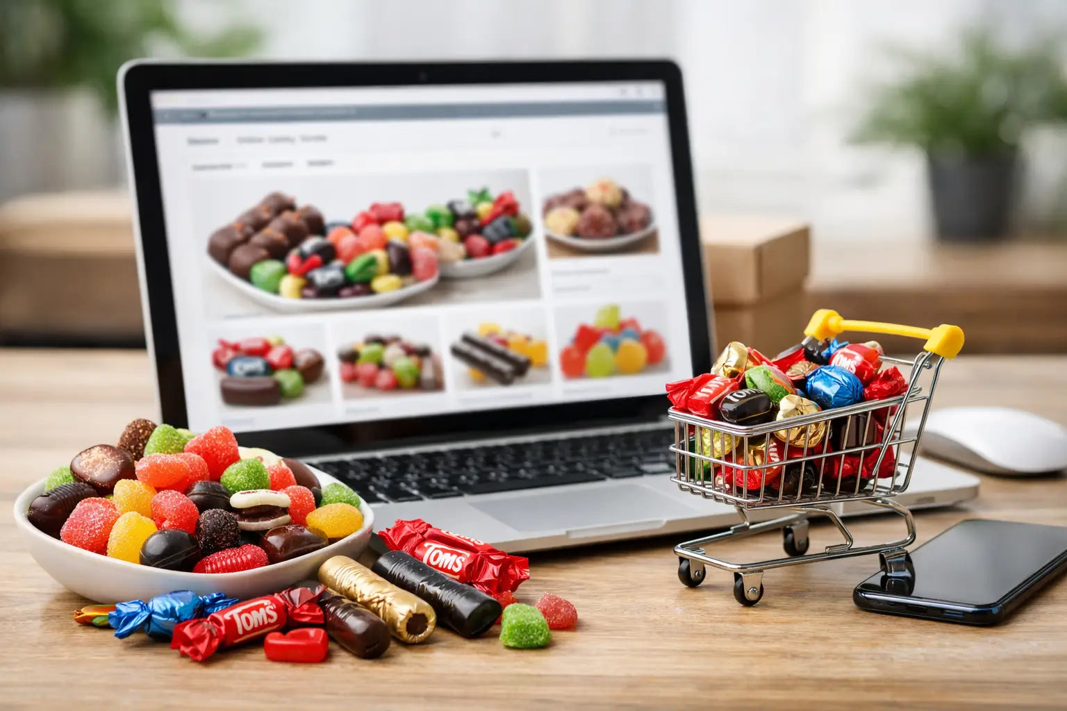 Where to Buy Toms Candy Online in the US