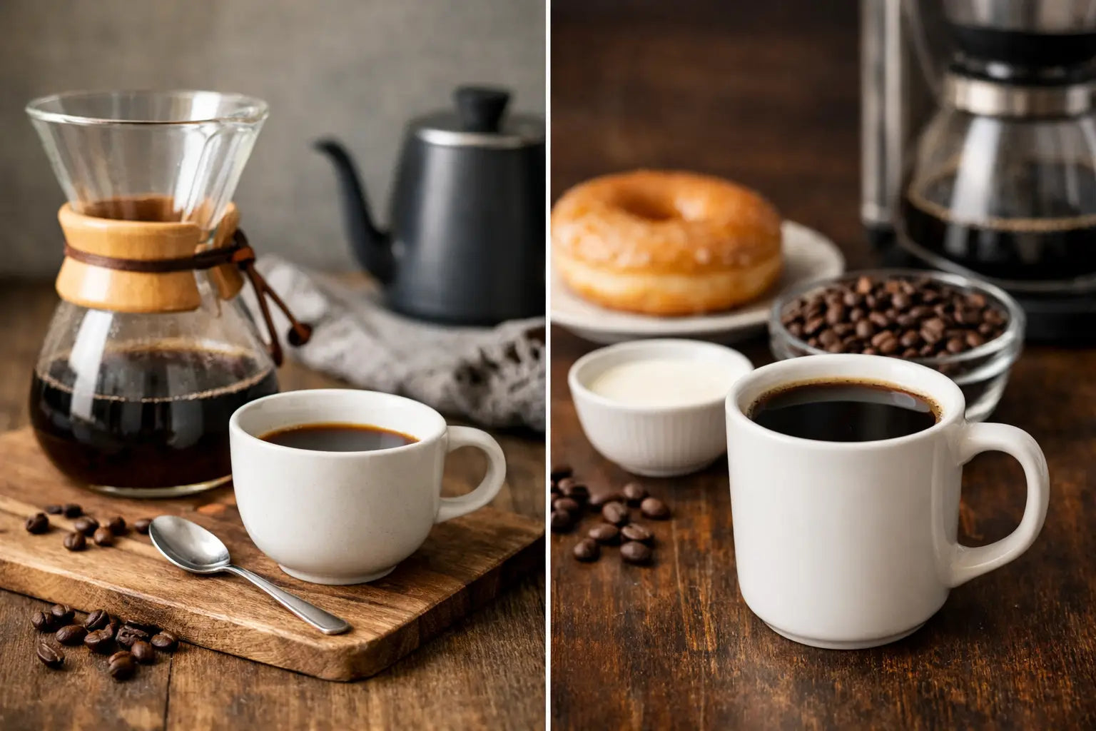 Nordic Coffee vs American Coffee