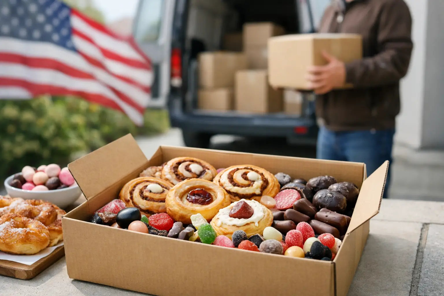 Danish Sweets Delivery in the US