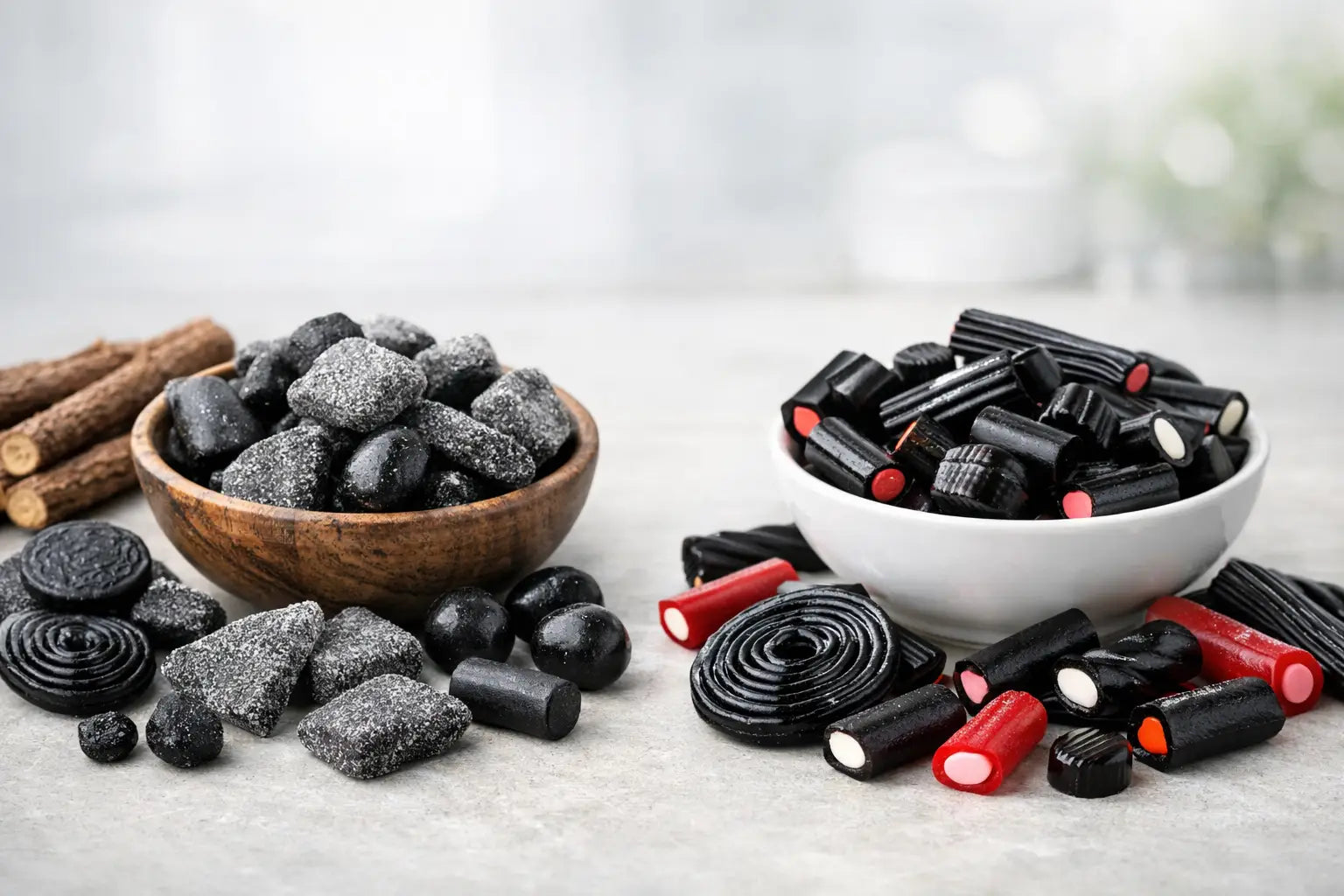 Scandinavian Licorice vs Regular Licorice - Scandinavian Goods