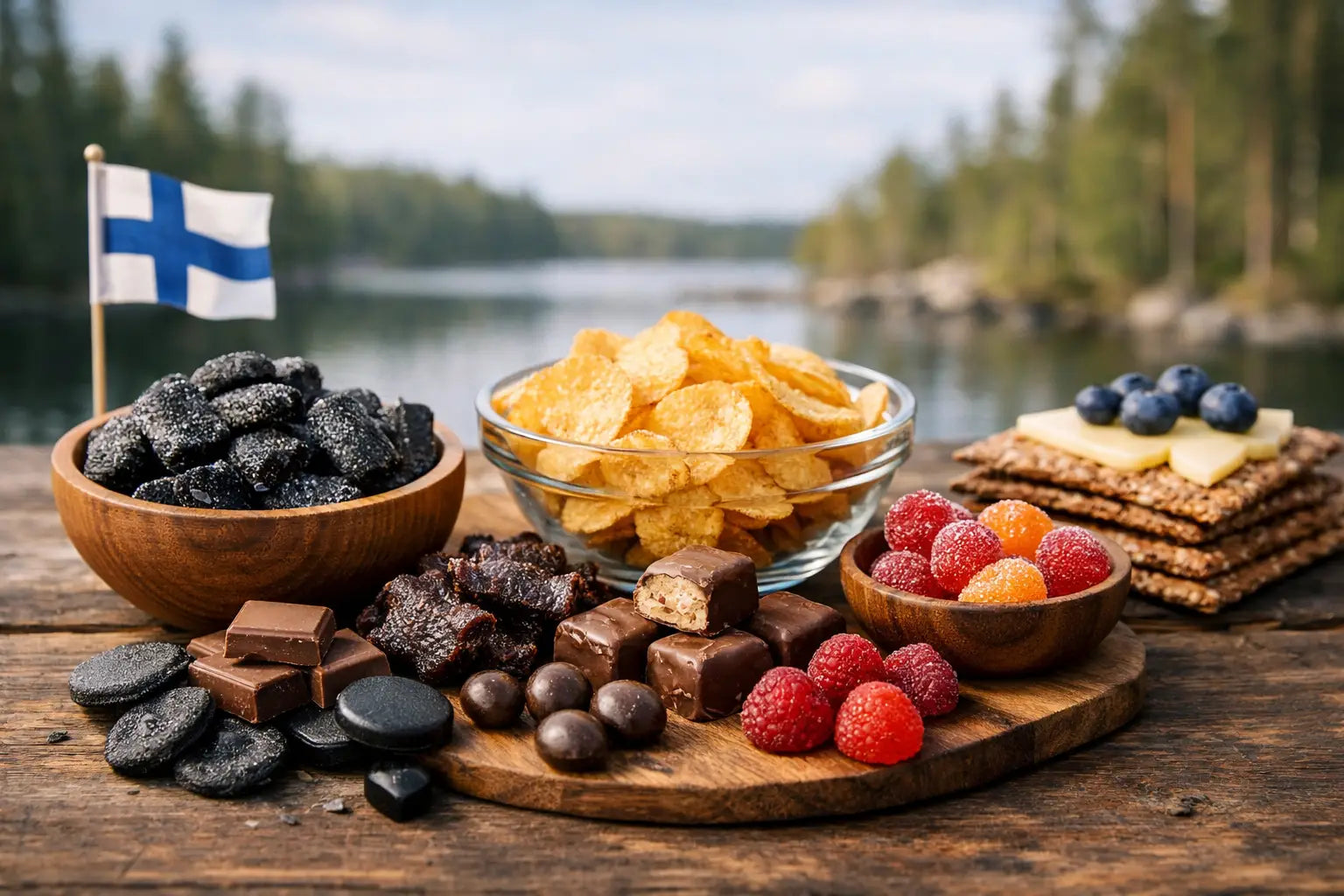 Imported Finnish Snacks Worth Buying