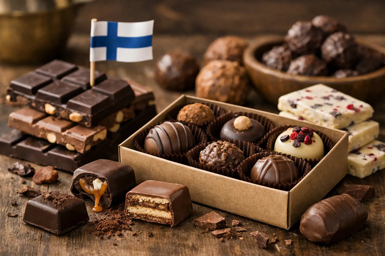 9 Finnish Chocolate Brands Worth Knowing - Scandinavian Goods