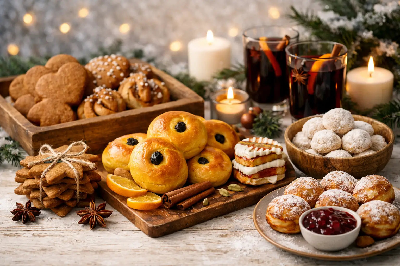 Guide to Scandinavian Holiday Treats - Scandinavian Goods Store