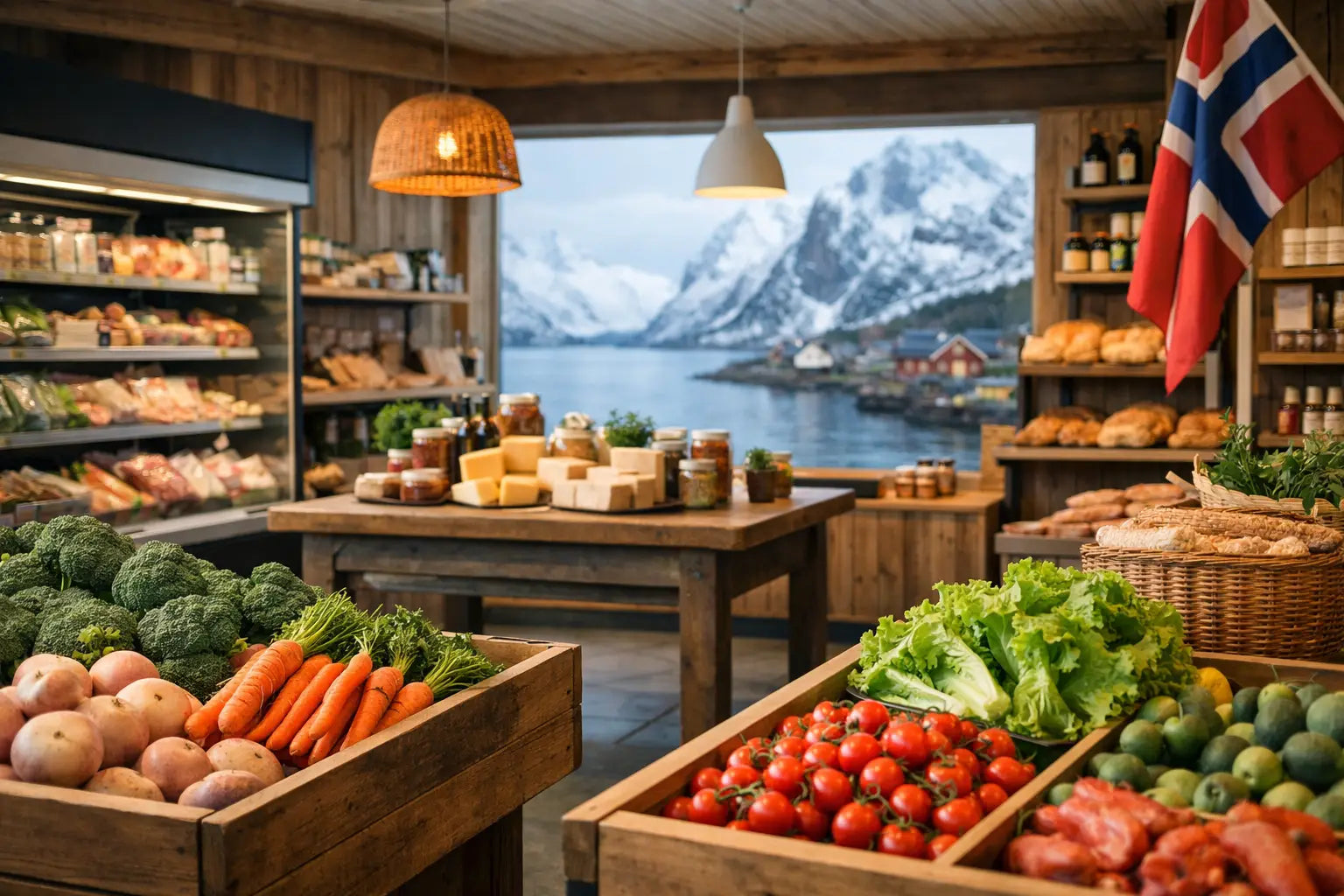 What Makes a Great Nordic Grocery Store? - Scandinavian Goods