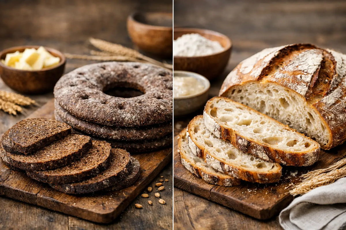 Finnish Rye Bread Versus Sourdough Compared - Scandinavian Goods