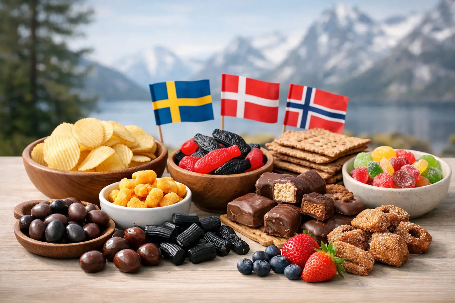 Guide to Scandinavian Snack Brands - Scandinavian Goods