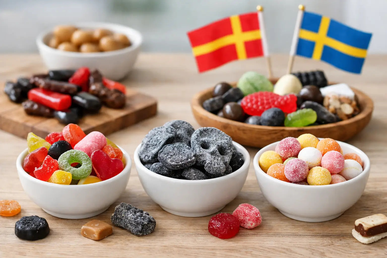 Scandinavian Candy Taste Test Guide - Scandinavian Goods