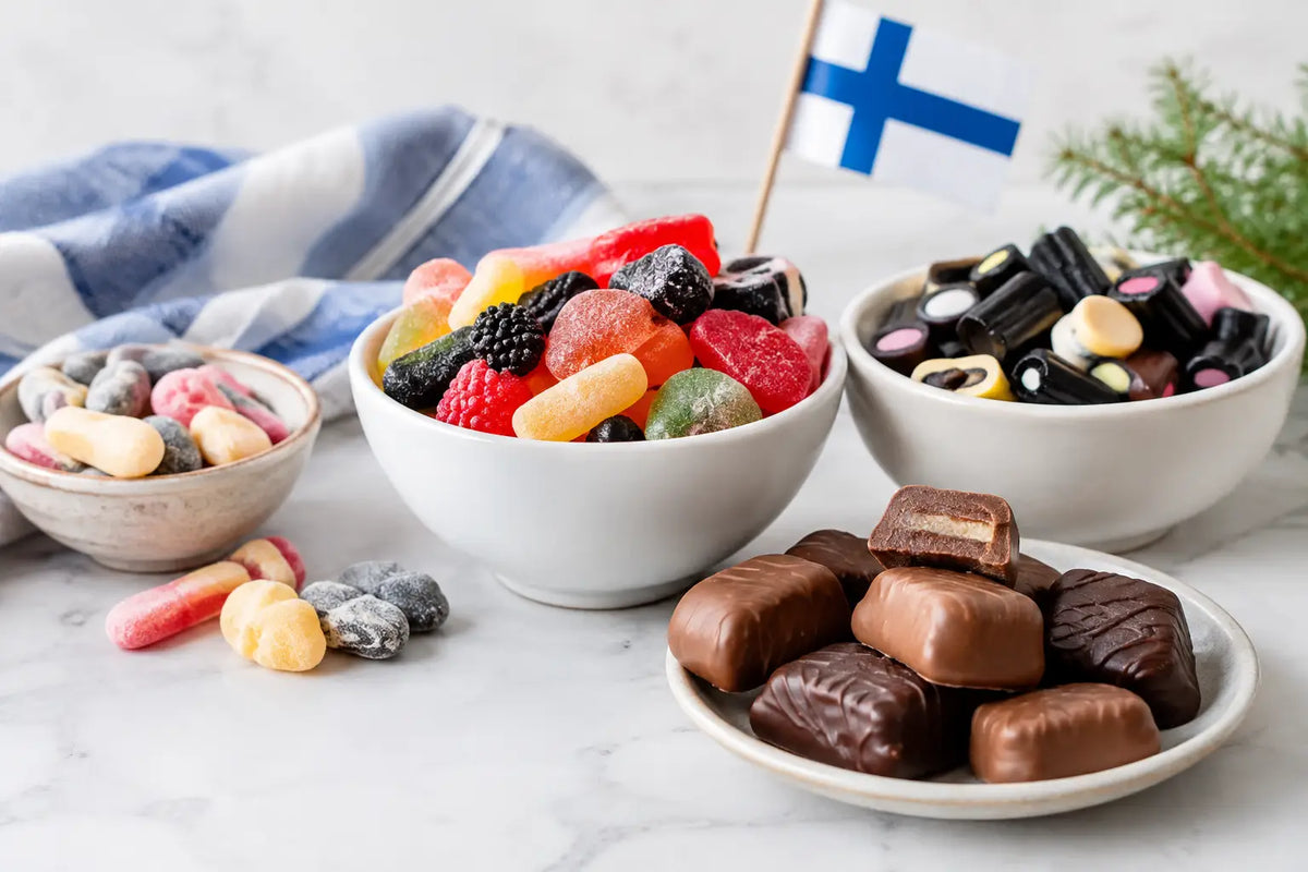 Finnish Candy Worth Ordering Beyond Chocolate