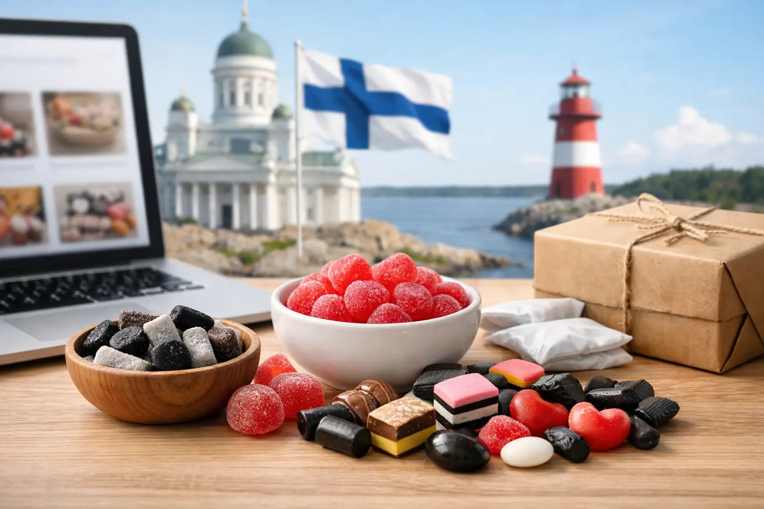 Where to Buy Finnish Sweets Online - Scandinavian Goods Store