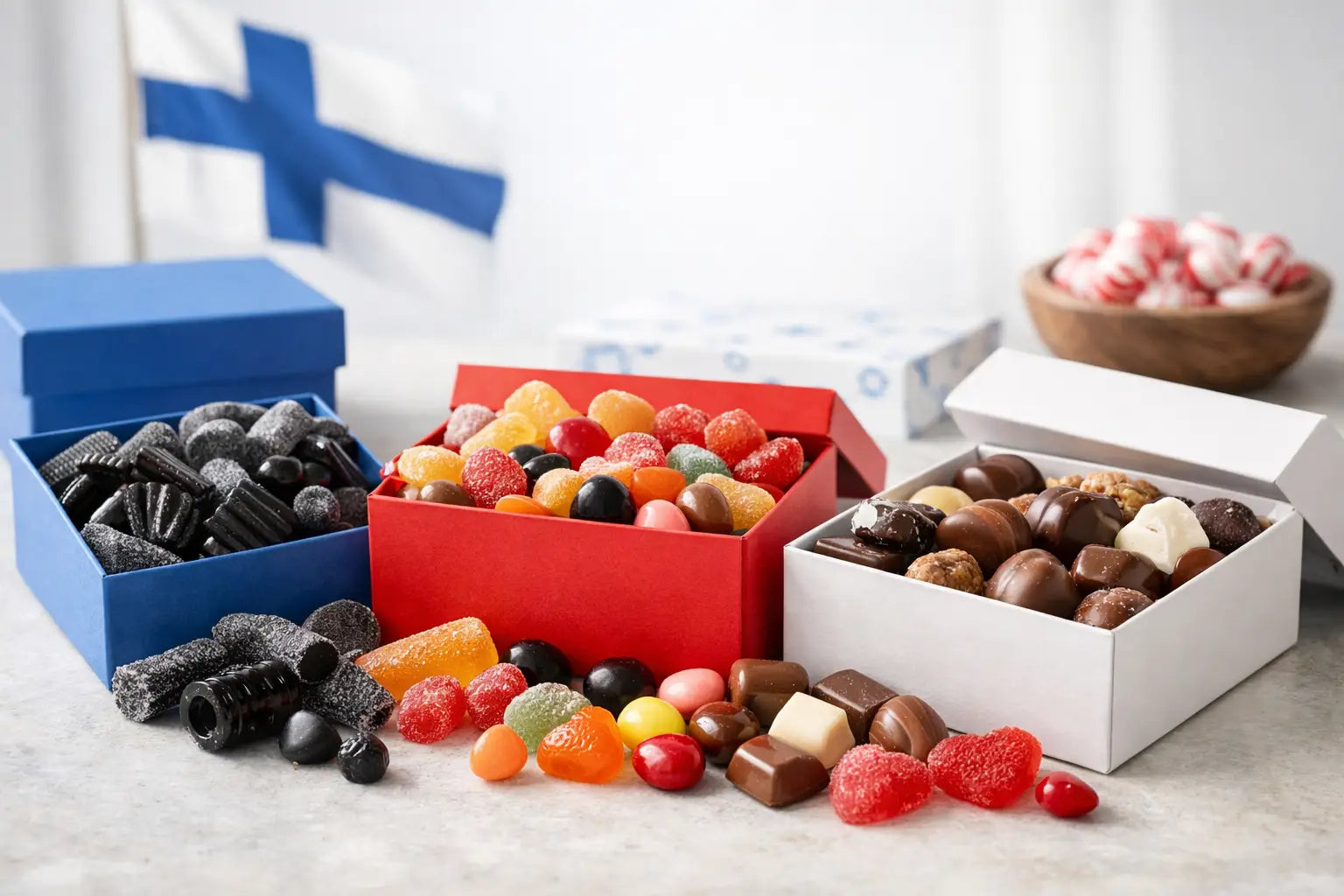 Best Finnish Candy Boxes for Every Craving - Scandinavian Goods