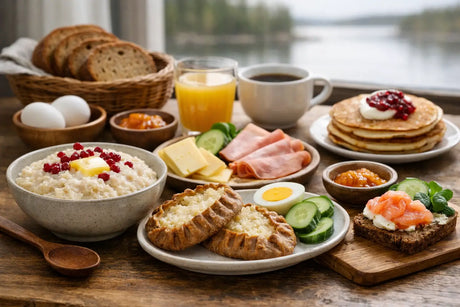 What Are Finnish Breakfast Foods? 10 Staples - Scandinavian Goods