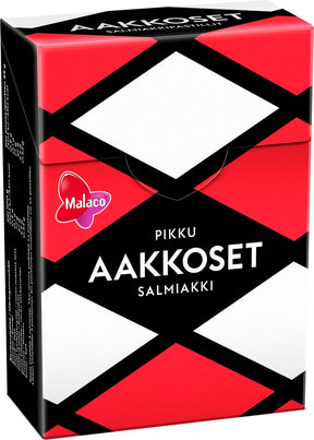 Aakkoset Pikku Salmiakki 75g - Scandinavian Goods