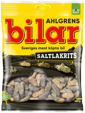 Ahlgrens Bilar Saltlakrits 130g - Scandinavian Goods