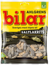 Ahlgrens Bilar Saltlakrits 130g, 36-Pack - Scandinavian Goods