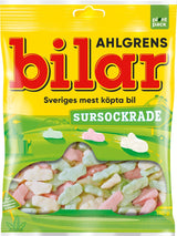 Ahlgrens Bilar Sursockrade 130g, 36-Pack - Scandinavian Goods