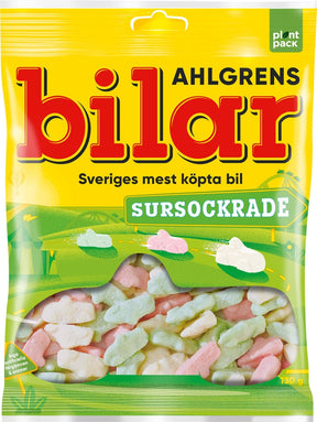 Ahlgrens Bilar Sursockrade 130g, 36-Pack - Scandinavian Goods