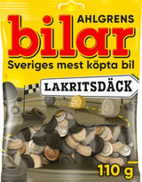 Ahlgrens Bilar Lakritsdäck 110g -Pack - Scandinavian Goods