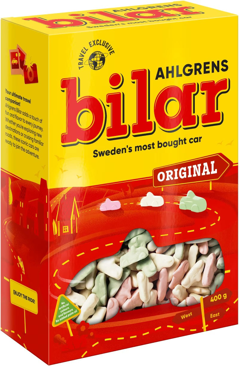 Ahlgrens Bilar Original 400g - Scandinavian Goods