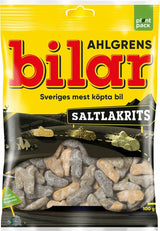 Ahlgrens Bilar Saltlakrits 100g, 42-Pack - Scandinavian Goods