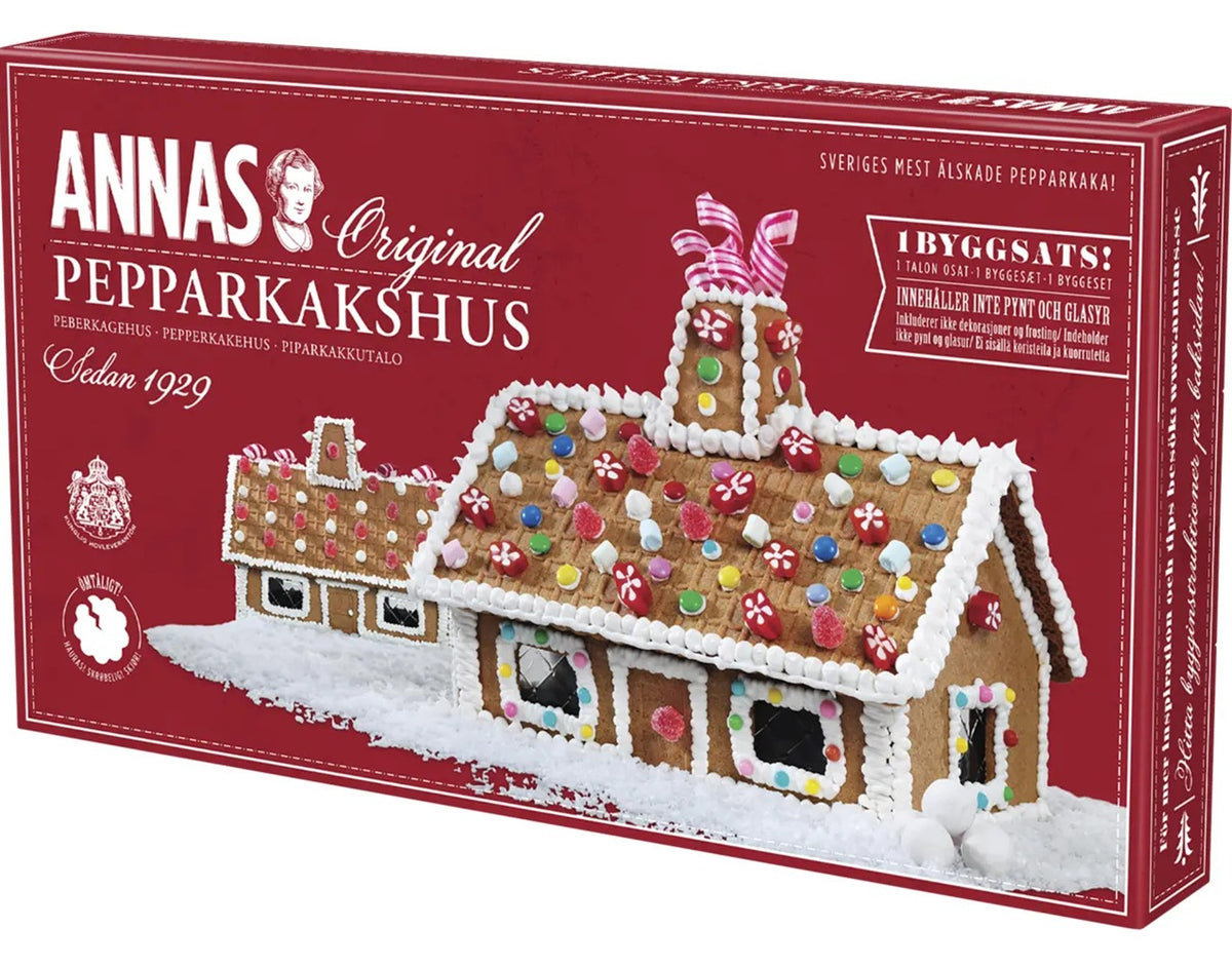 Annas Gingerbread House 320g - Scandinavian Goods