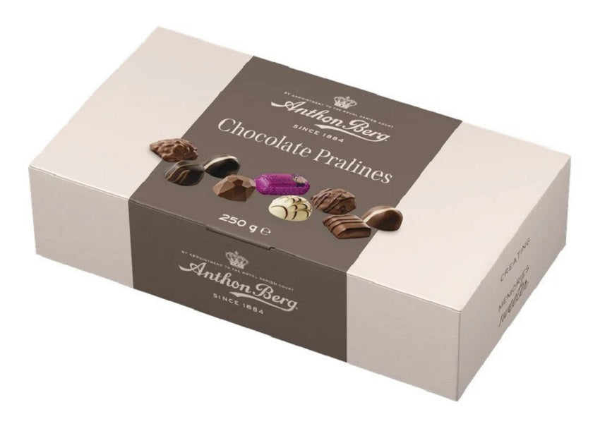 Anthon Berg Chocolate Pralines 250g, 8-Pack - Scandinavian Goods