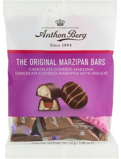 Anthon Berg Marzipan Bars 110g, 16-Pack - Scandinavian Goods