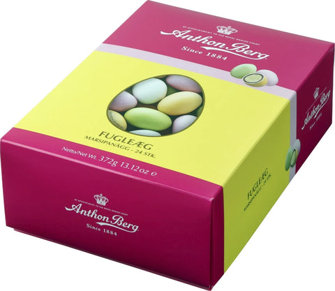 Anthon Berg Marzipan Eggs 372g - Scandinavian Goods