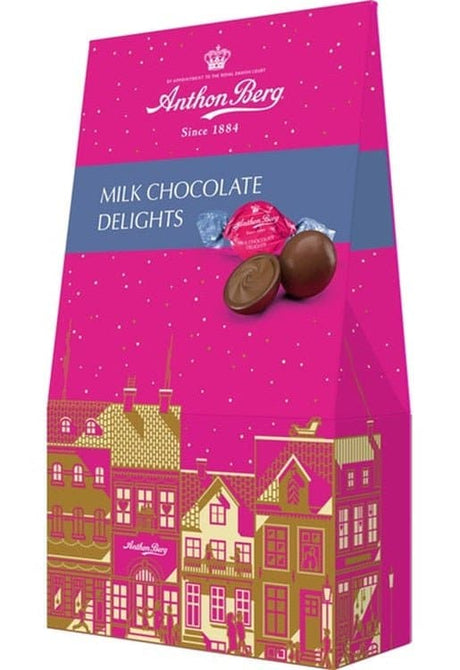 Anthon Berg Milk Chocolate Delights 110g, 14-Pack - Scandinavian Goods