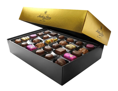 Anthon Berg Luxury Gold Chocolates 600g-1 - Scandinavian Goods