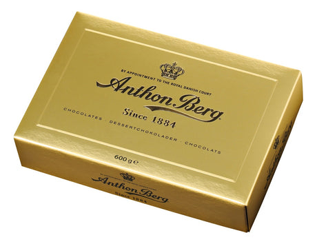 Anthon Berg Luxury Gold Chocolates 600g, 6-Pack - Scandinavian Goods