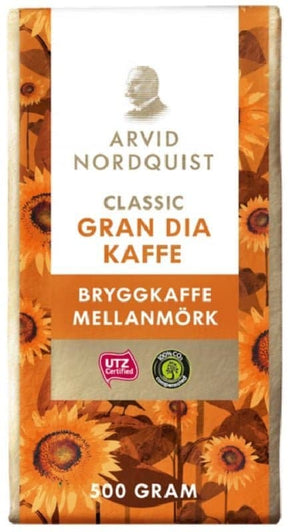 Arvid Nordquist Gran Dia 500g, 6-Pack - Scandinavian Goods
