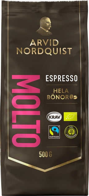 Arvid Nordquist Molto 500g, 6-Pack - Scandinavian Goods