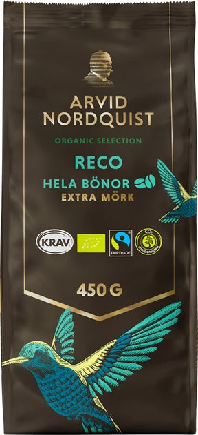 Arvid Nordquist Selection Reco Coffee Beans 450g, 6-Pack - Scandinavian Goods