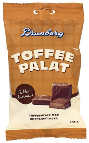Brunberg Toffeepalat 200g, 10-Pack - Scandinavian Goods
