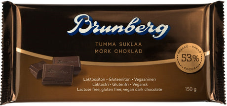 Brunberg Dark Chocolate Bar 150g - Scandinavian Goods