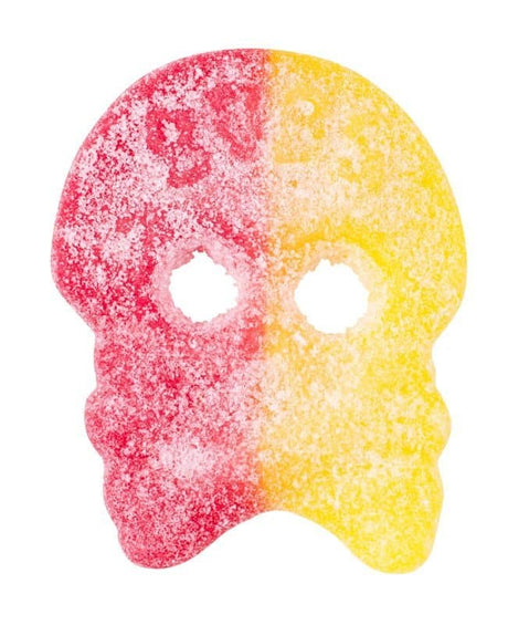 Bubs Godis Giant Sour Skulls 200g - Scandinavian Goods
