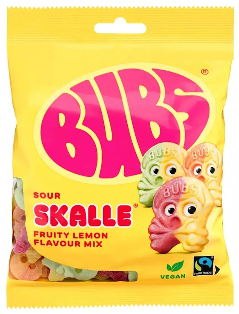 Bubs Godis Surskalle 90g-1 - Scandinavian Goods