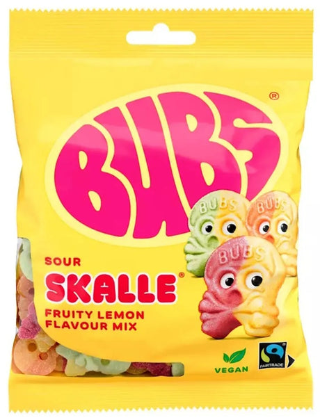 Bubs Godis Surskalle 90g, 24-Pack-1 - Scandinavian Goods