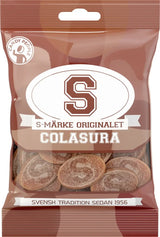 Candy People S-Märke Colasura 80g - Scandinavian Goods