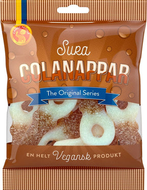 Candy People Sura Colanappar 80g - Scandinavian Goods