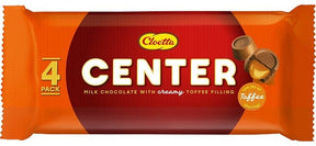 Cloetta Center Rolls 312g, 6-Pack - Scandinavian Goods