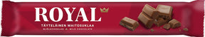 Cloetta Royal Milk Chocolate Bar 45g, 28-Pack - Scandinavian Goods