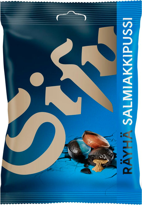 Cloetta Sisu Räyhä Salmiakki 160g, 14-Pack - Scandinavian Goods