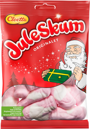 Cloetta Juleskum 100g, 20-Pack - Scandinavian Goods